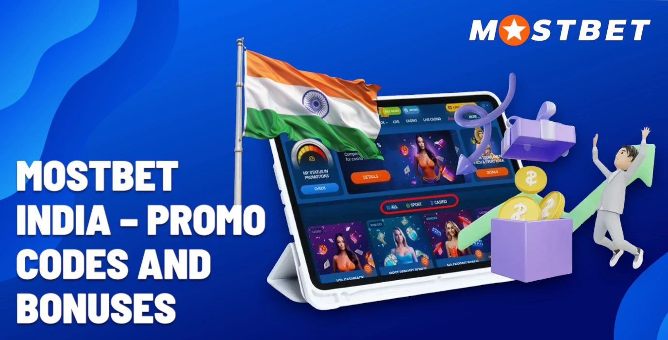 Mostbet India - Promo Codes & Bonus