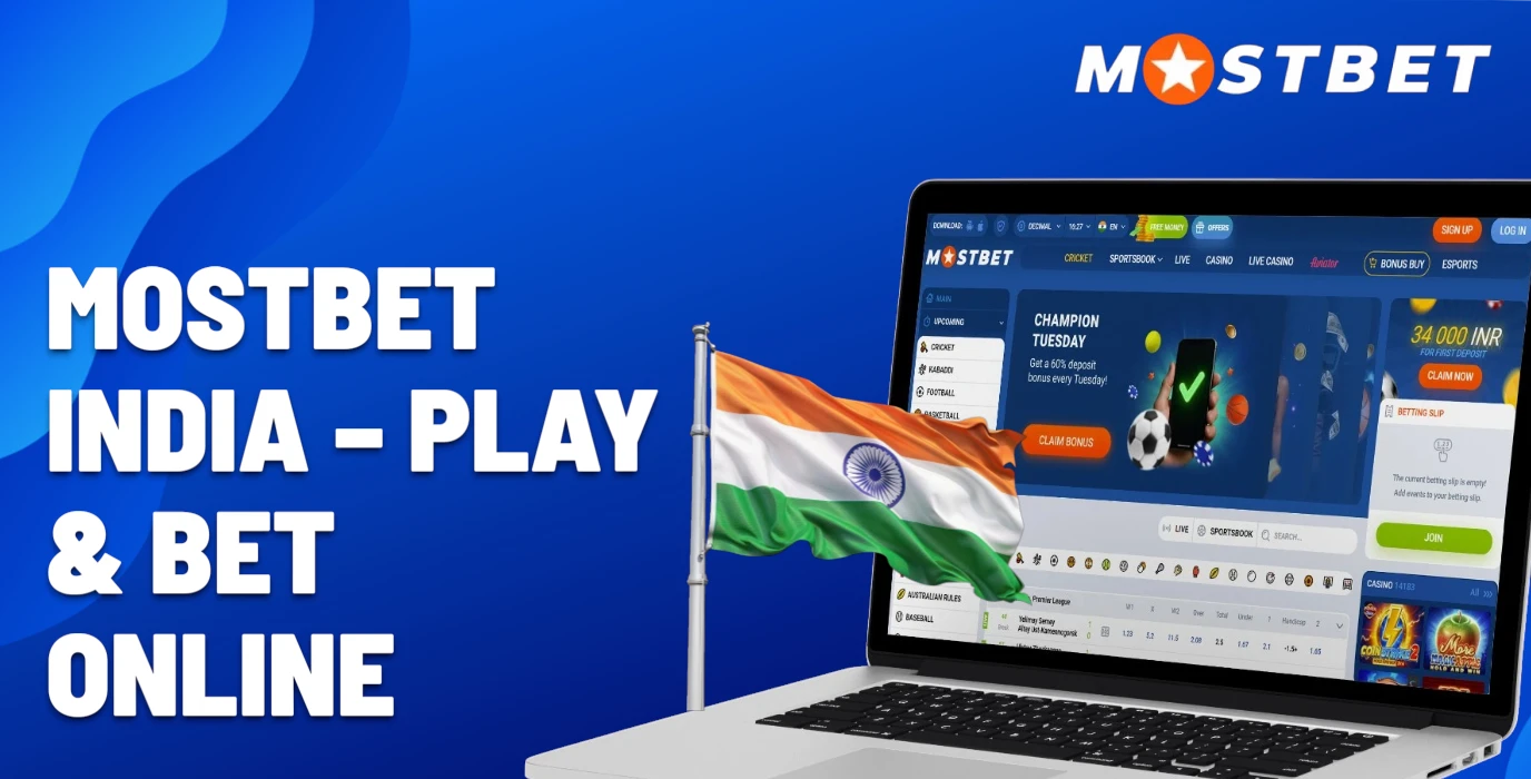Mostbet India - Play & Bet Online